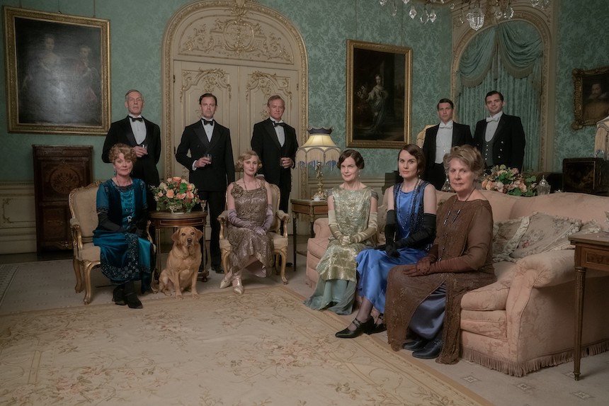 Review: DOWNTON ABBEY: A NEW ERA, More of the Same, Except Slightly Different